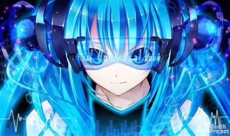 Fondos De Pantalla Anime Chicas Anime Pelo Azul Ojos Azules Captura De Pantalla Papel