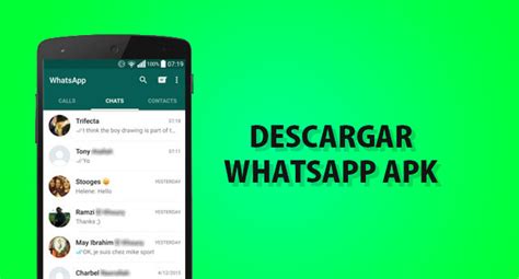Cómo Descargar Whatsapp En Un Celular Sin Play Store