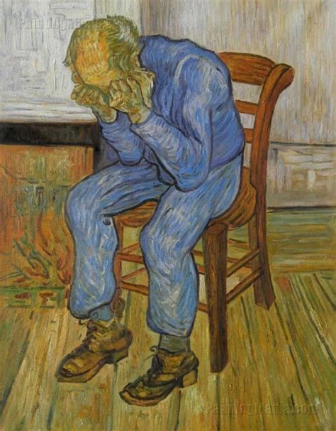 Old Man In Sorrow On The Threshold Of Eternity Van Gogh Art Reach