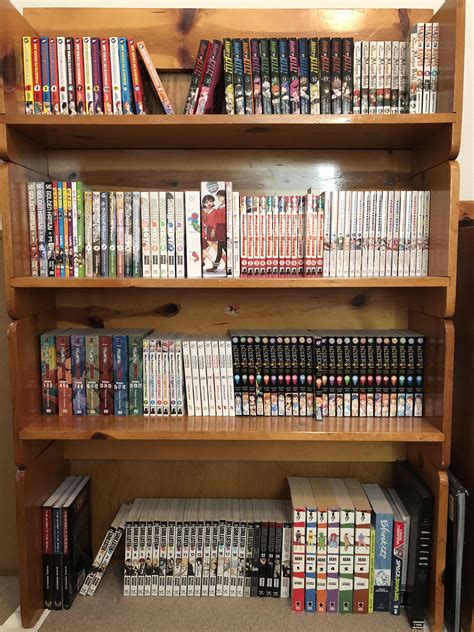My Manga Collection Plus Some Non Manga Because Reasons R