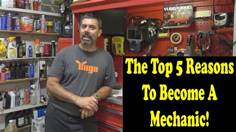 Top 5 Reasons To Become A Mechanic Youtube