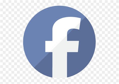 Social Media Circle Facebook Icon Facebook Logo Round Vector Free