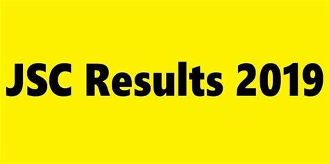 Jsc Result 2019 With Full Marksheet Daily News Gallery