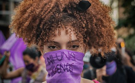 La Violencia De Género En El Marco De La Protesta Social En Colombia