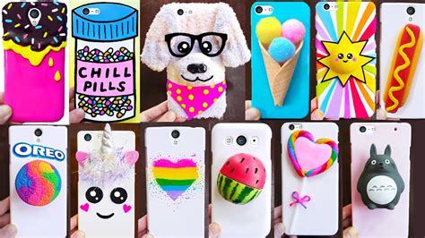 diy phone cases easy and cute phone projects and iphone hacks youtube