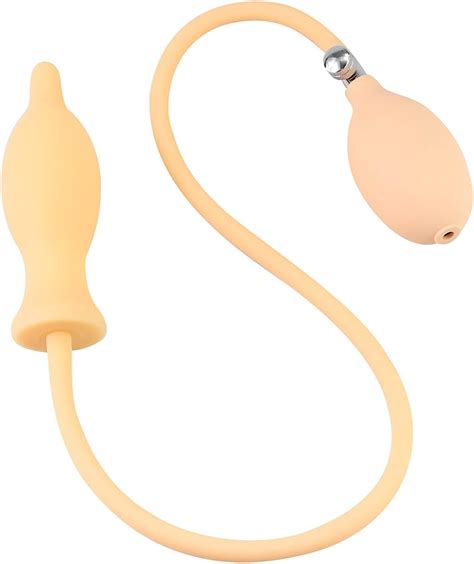 Yixism Oversized Silicone Anal Plug Inflate Butt Expandable
