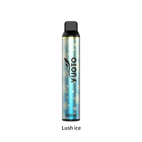 Buy Yuoto Luscious Lush Ice 3000 Puffs Disposable Vape From Aed35 Disposable Vape Dubai