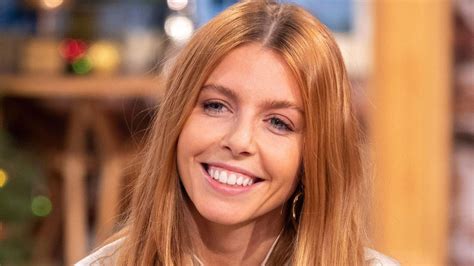 Strictlys Stacey Dooley Causes A Stir In Slinky Silk Dress Hello