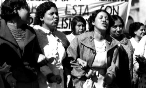 Mujeres Periodistas Y El Voto Femenino Semméxico