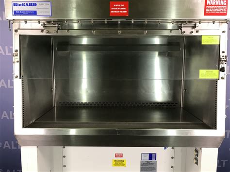 Field certification of a biosafety cabinet is essential to verify that the cabinet continues to provide the product, personnel, and environmental to help locate a certifier, nsf maintains a searchable listing of accredited certifiers. Baker Company B40-ATS Biogard Class II Type A Biosafety ...