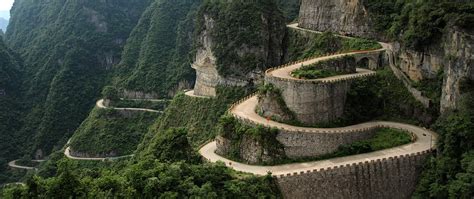 Long And Winding The 17 Best Roads In The World To Drive
