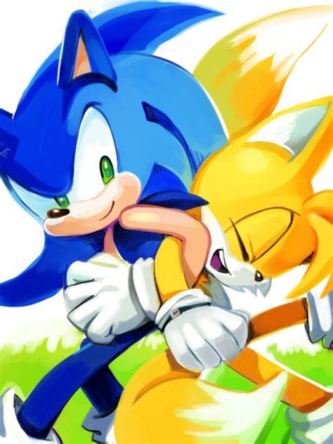 Sonic Tails By Lujji On Deviantart Sonic Sonic The Hedgehog Sonic