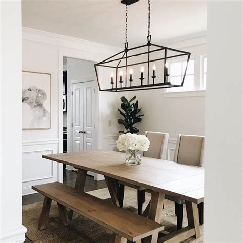The island in this transitional kitchen designed by taryn emerson incorporates one of our favorite hallmarks of modern farmhouse style: Pin on Kitchens