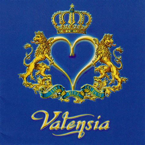 Valensia The Blue Album 2004 Cd Discogs