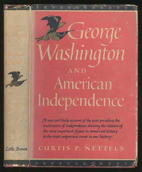 George Washington And American Independence By Nettels Curtis P Near