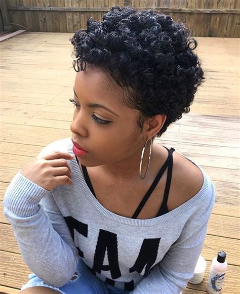 23 Nice Short Curly Hairstyles For Black Women Hairstyles For Women