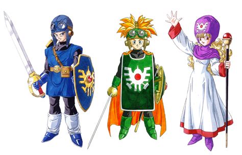 Dragon Quest 2 Luminaries Of The Legendary Line Comes To Mobile No In App Purchases Neoseeker
