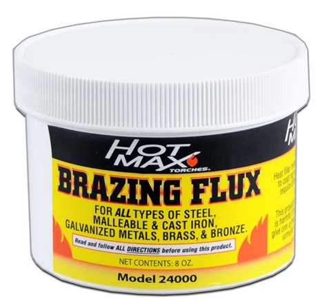 Brazing Flux Powder 8 Ounce