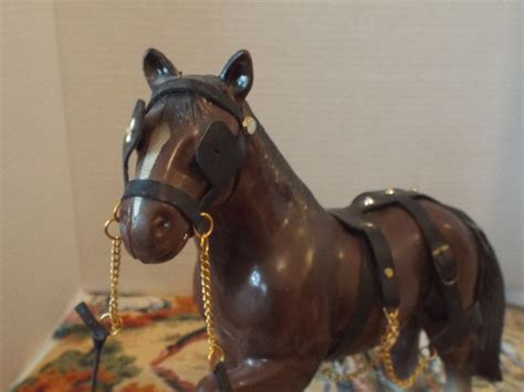 Old Plastic Horse Vintage Collectible Plastic Horse Etsy