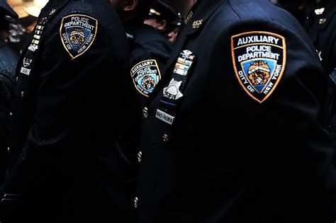 Nypd Suspends Auxiliary Police Amid Coronavirus Outbreak