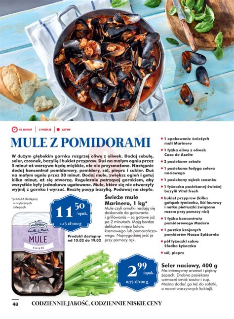 We would like to show you a description here but the site won't allow us. Biedronka gazetka 13.02.2017 Francja - świeże mule, seler ...