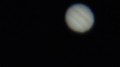 Jupiter Through Telescope Youtube