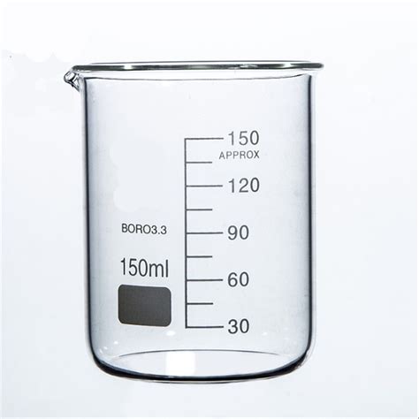 150ml Glass Beaker Low Form New Chemical Lab Glassware In Beaker From
