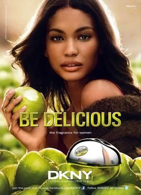 Chanel Iman Dkny Be Delicious Perfume Ad Campaign Stylefrizz