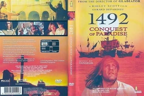 1492 Conquest Of Paradise 1992 R0 Dvd Covers And Labels