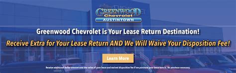 Greenwood Chevrolet New And Used Cars And Auto Services