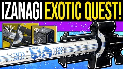 Destiny 2 How To Get Izanagis Burden Exotic Sniper Quest