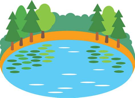 Lake Clipart Png