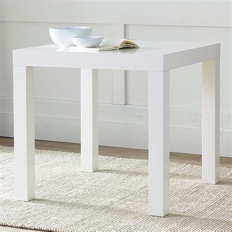 parsons dining table square west elm