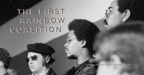 The First Rainbow Coalition Film Screening The Visualist
