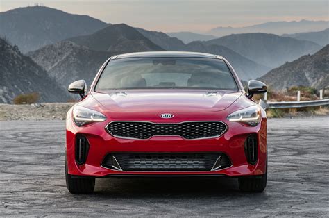 2018 Kia Stinger Gt Long Term Update 1 Testing The Gt Part Of The Name