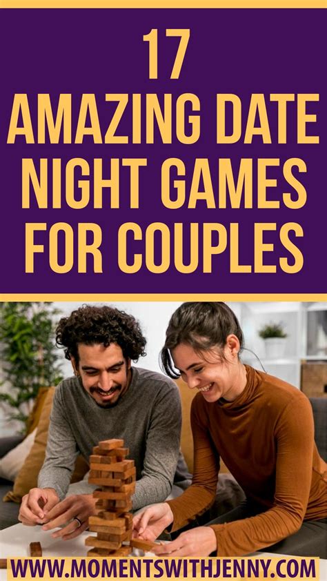 17 Exciting Games For Couples Date Night At Home In 2021 Date Night