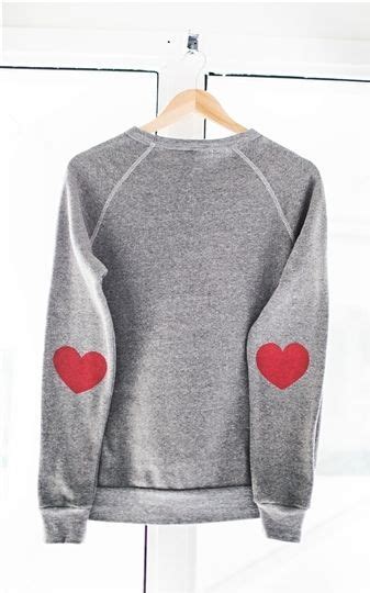 Ily Couture Heart On Your Sleeve Sweatshirt Trendy Clothes For Women
