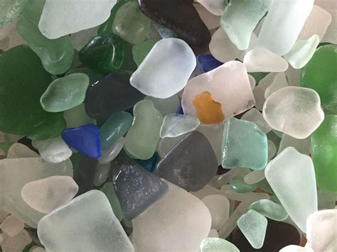 I Love The Natural Beauty Of Sea Glass From My Mexico Prospecting