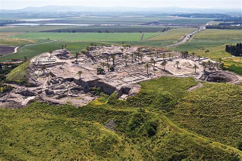 Hallowed Ground Megiddo Armageddon Israel Historynet