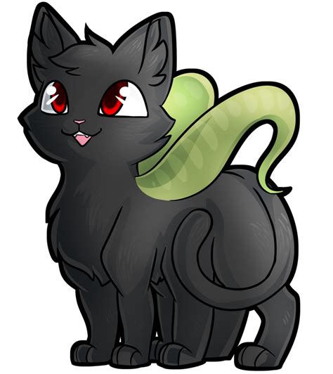 Displacer Beast Kitten By Polyhexian On Deviantart In 2022 Kitten