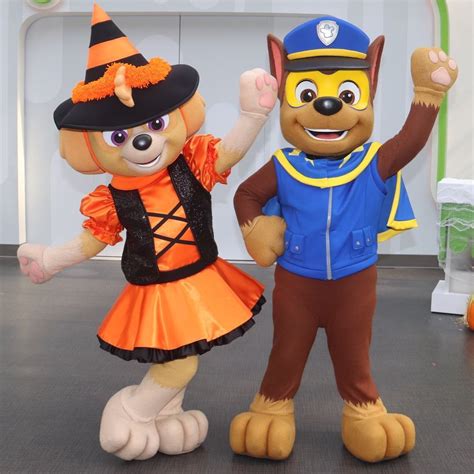 Character Travel Adventures On Instagram “the Spooky Paw Patrol At