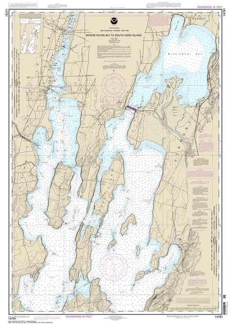 Sandusky Harbor 14845 Nautical Charts