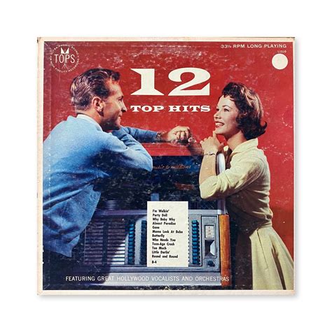 Lew Raymond And His Orchestra With The Toppers 12 Top Hits Turntable Revival