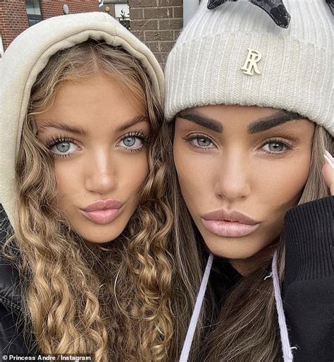 Princess Andre 16 Looks Just Like Her Mum Katie Price As She Shows Off Her Modelling