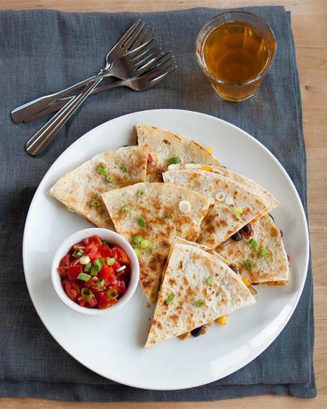 How To Make The Best Cheesy Quesadillas Kitchn