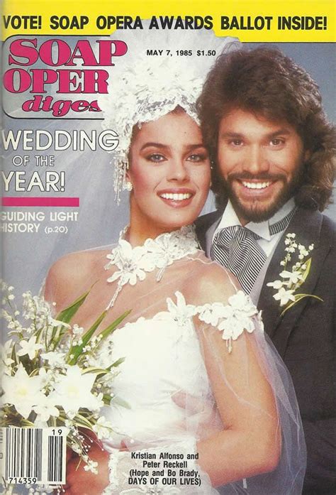 Classicsodcoversclassic Sod Cover Date May 7 1985 Kristian Alfonso