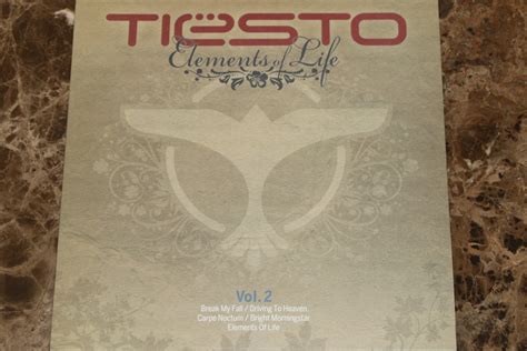 Dj Tiësto Elements Of Life Vol 2 Vg 2lp Mr Vinyl