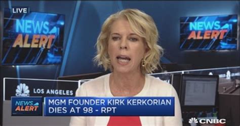 Mgm Founder Kirk Kerkorian Dies At 98 Rpt
