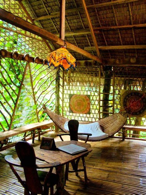 Bahay Kubo Interior Bamboo House Design Philippine Houses Rest House
