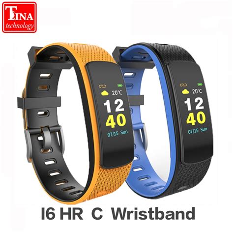 Iwown I6 Hr C Smart Band Heart Rate Monitor Iwownfit Smart Bracelet